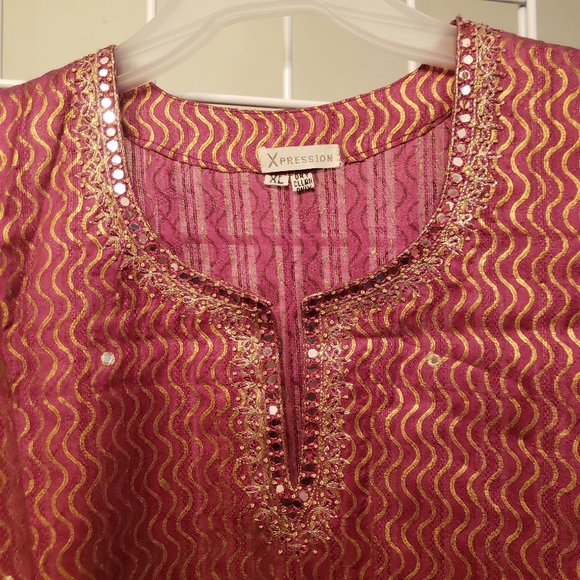 Xpression Sleeveless Top, Size XL - Picture 3 of 8